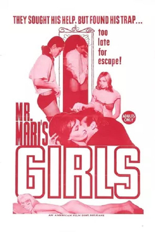 Movie poster for Mr. Mari's Girls (1967)