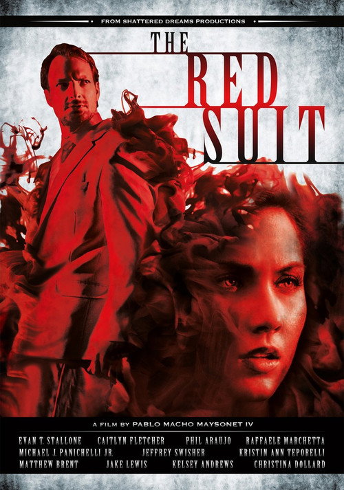 Movie poster for The Red Suit (2014)