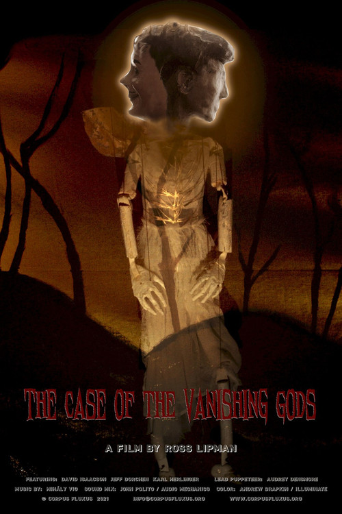 Movie poster for The Case of the Vanishing Gods (2021)