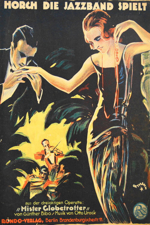 Movie poster for Mein Herz ist eine Jazzband (1929)
