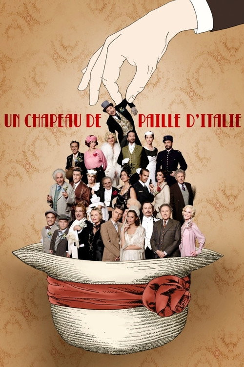 Movie poster for Un chapeau de paille d'italie (2016)