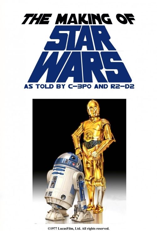 Movie poster for The Making of Star Wars (1977)