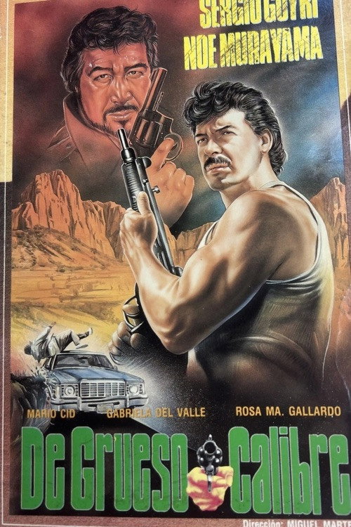 Movie poster for De grueso calibre (1988)