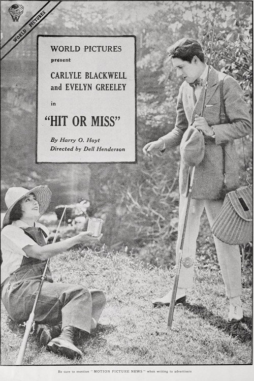 Movie poster for Hit or Miss (1919)