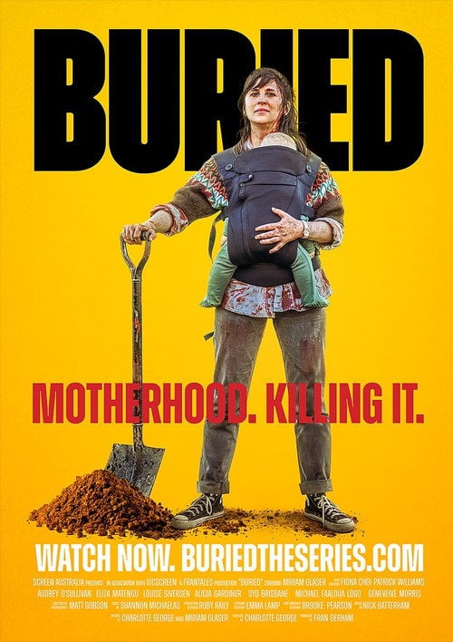 Series poster for Buried (2024)
