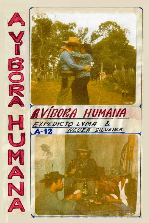 Movie poster for A Víbora Humana (1978)