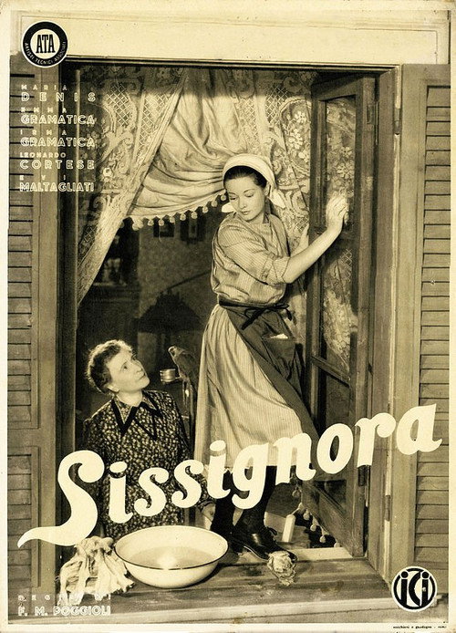 Movie poster for Yes, Ma'am (1942)