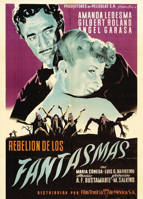 Movie poster for Revolt of the Ghosts (1949)