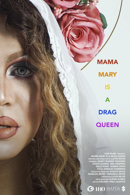 Movie poster for Mama Mary is a Drag Queen (2019)