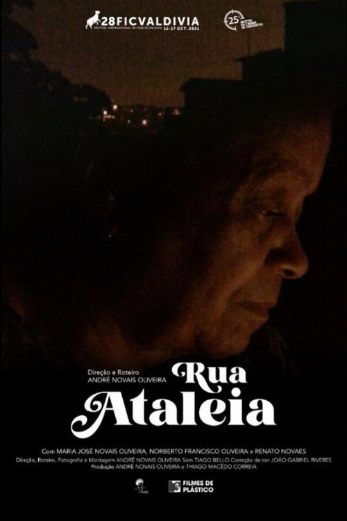 Movie poster for Ataléia Street (2021)