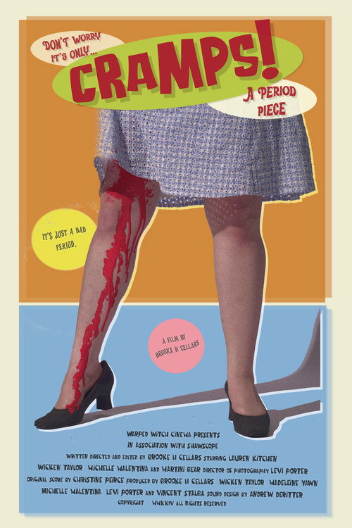 Movie poster for Cramps! A Period Piece (2025)