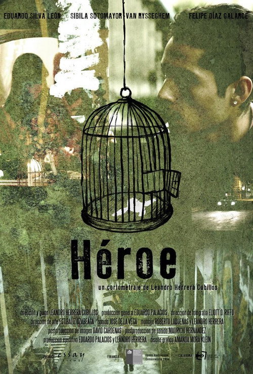 Movie poster for Héroe (2020)