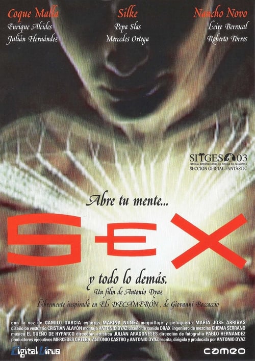 Movie poster for SeX (2003)