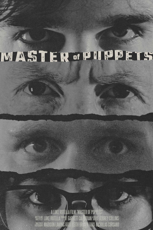 Movie poster for Master of Puppets