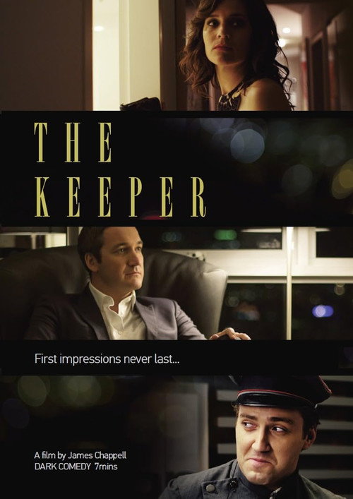 Movie poster for The Keeper (2014)
