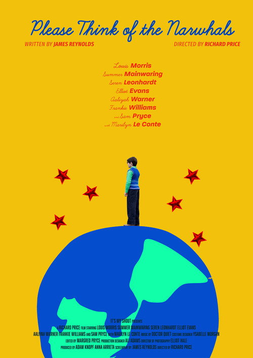Movie poster for Please Think of the Narwhals (2024)