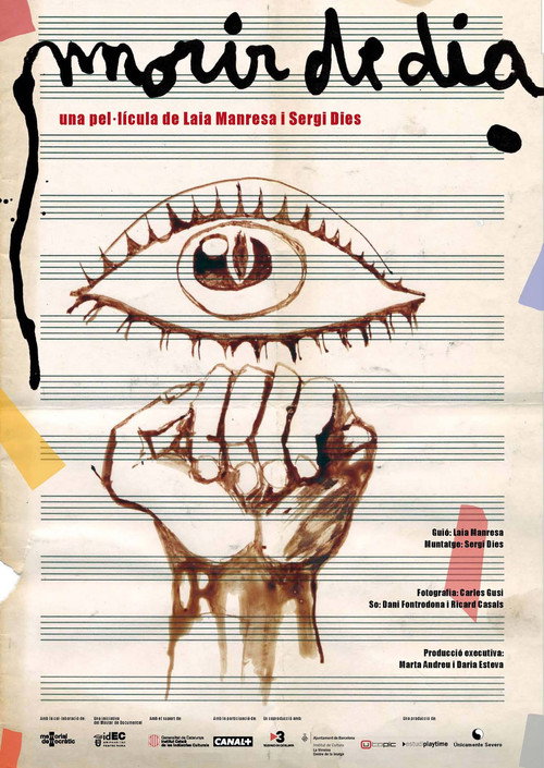 Movie poster for Morir de dia (2011)
