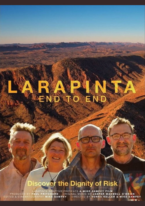 Movie poster for Larapinta: End to End (2024)