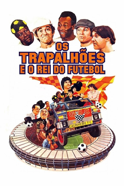Movie poster for Os Trapalhões e o Rei do Futebol (1986)