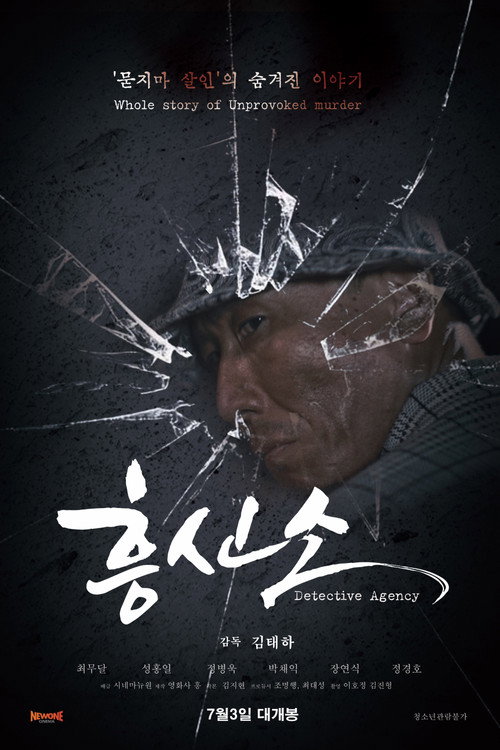 Movie poster for Detective Agency (2025)