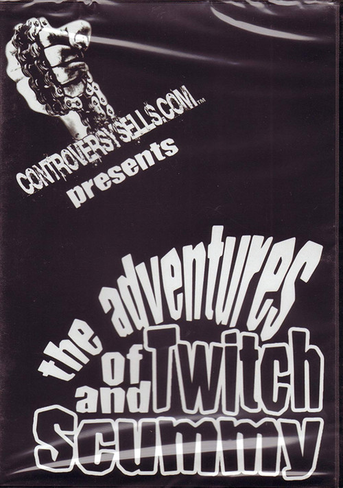 Movie poster for The Adventures of Twitch and Scummy (2003)