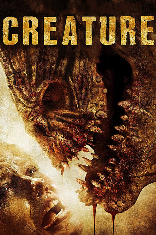 Movie poster for Creature (2011)