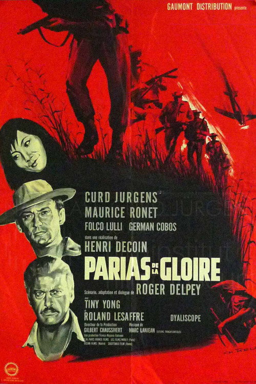 Movie poster for Pariahs of Glory (1964)