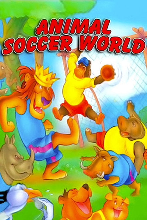 Movie poster for Animal Soccer World (1998)