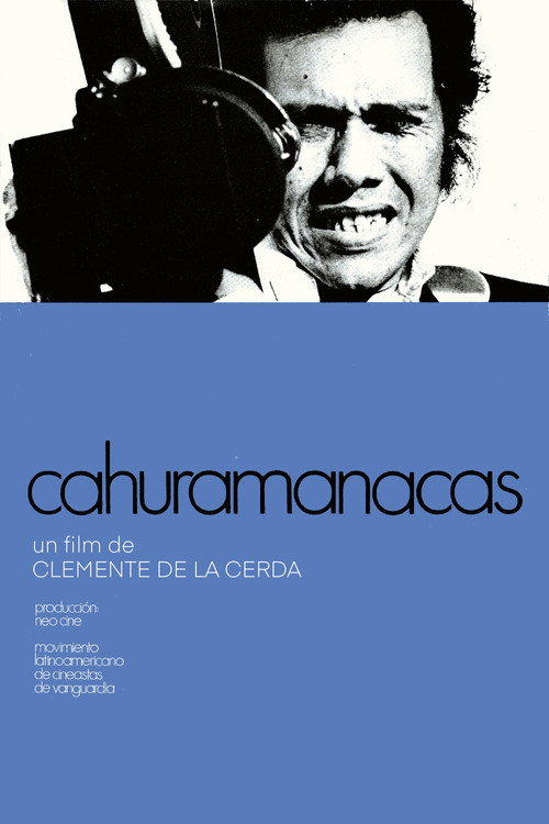 Movie poster for Cahuramanacas (1973)