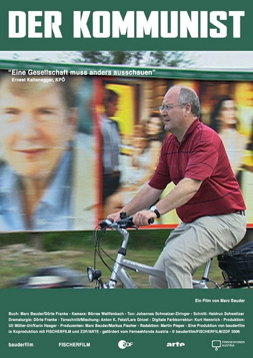 Movie poster for Der Kommunist (2006)