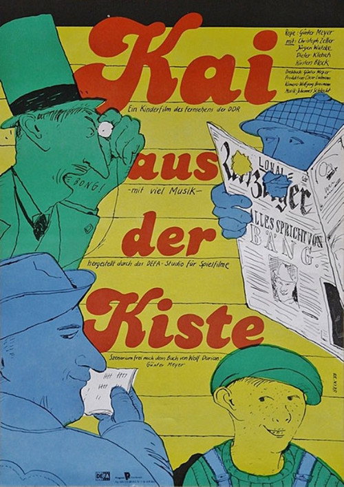 Movie poster for Kai from the Box (1988)
