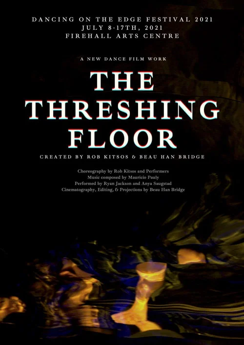 Movie poster for The Threshing Floor (2021)
