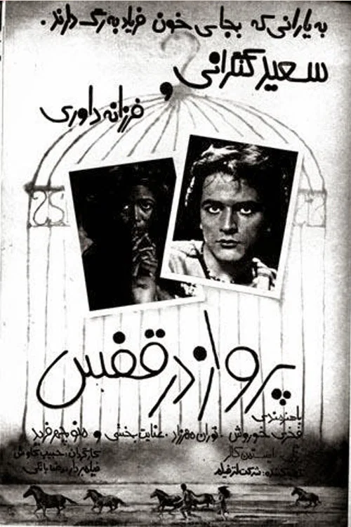 Movie poster for Parvaz dar ghafas (1980)