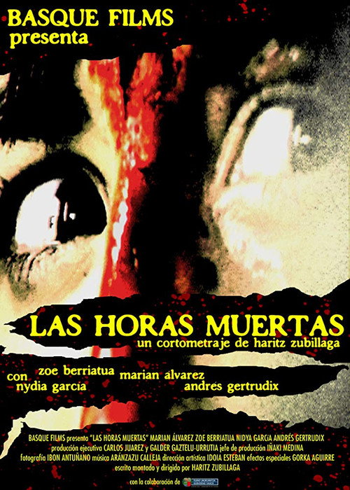 Movie poster for Las horas muertas (2007)