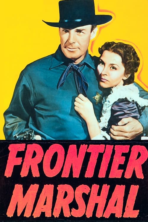Movie poster for Frontier Marshal (1939)