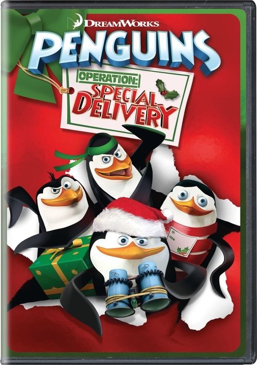Movie poster for The Penguins of Madagascar: Operation Special Delivery (2014)