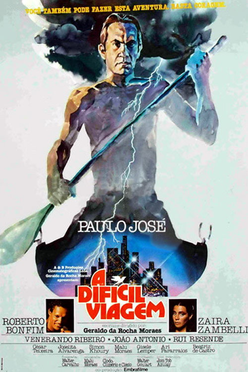 Movie poster for A Difícil Viagem (1983)