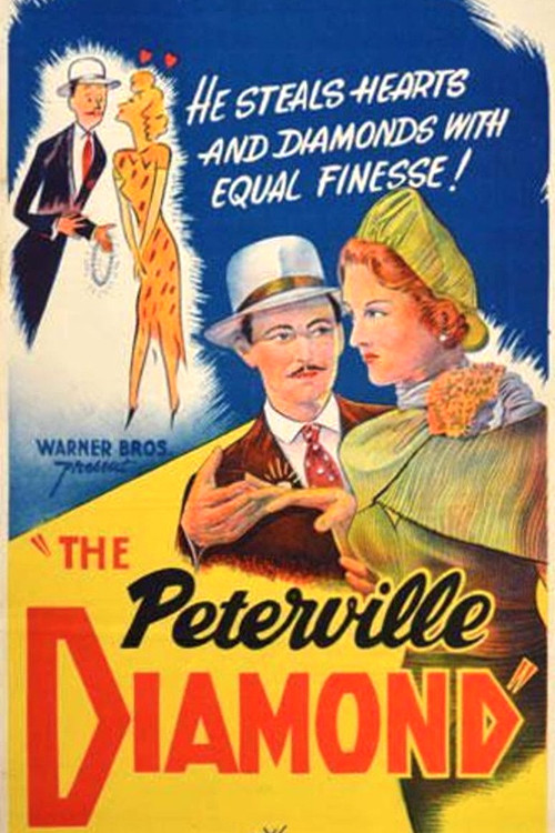 Movie poster for The Peterville Diamond (1943)