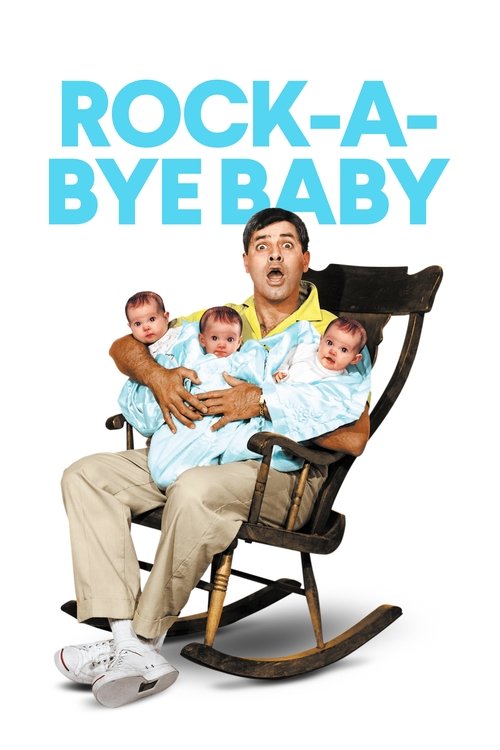 Movie poster for Rock-a-Bye Baby (1958)