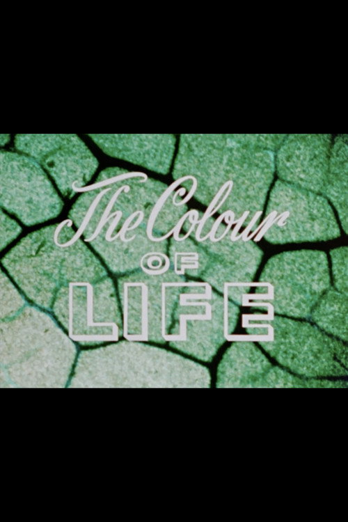 Movie poster for The Colour of Life (1955)