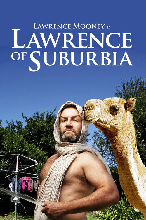 Movie poster for Lawrence Mooney: Lawrence of Suburbia (2012)