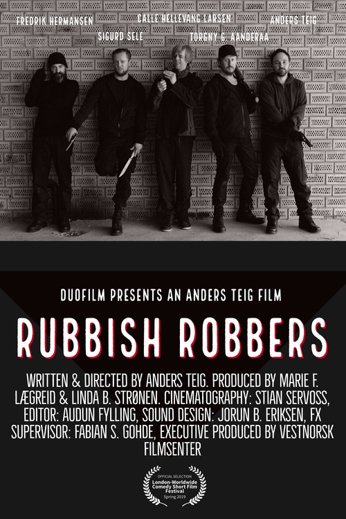 Movie poster for Rubbish Robbers (2019)