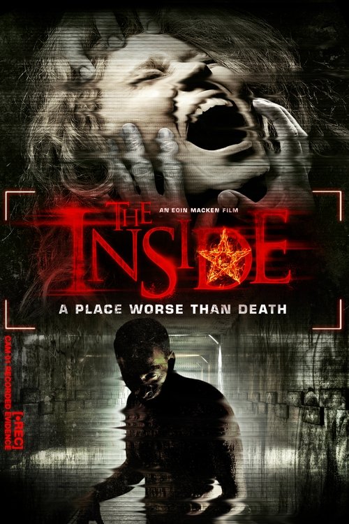 Movie poster for The Inside (2012)