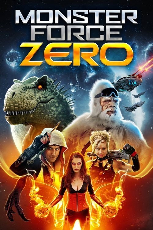 Movie poster for Monster Force Zero (2020)