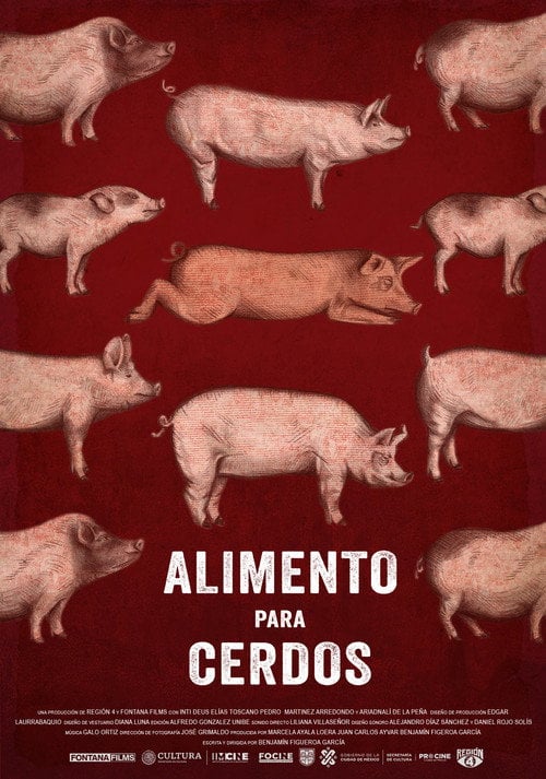 Movie poster for Swine Food (2025)