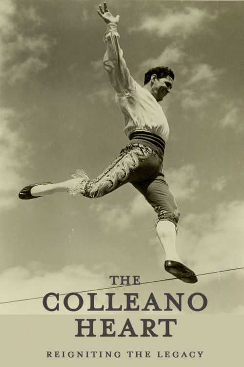 Movie poster for The Colleano Heart (2025)