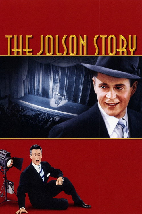 Movie poster for The Jolson Story (1946)