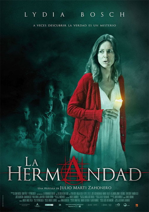 Movie poster for La hermandad (2013)
