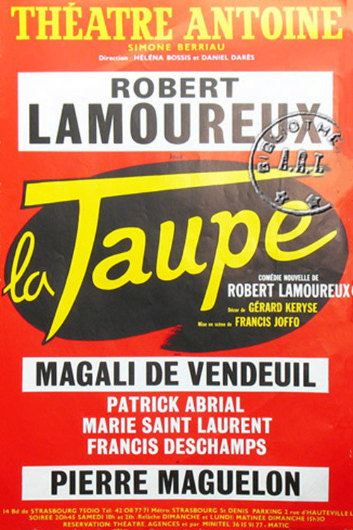 Movie poster for La Taupe (1989)