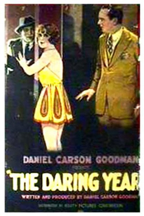 Movie poster for The Daring Years (1923)